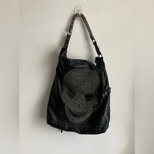 Thomas Wylde Black Textured Backpack